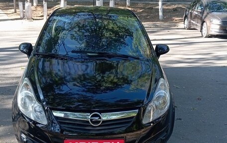 Opel Corsa D, 2007 год, 420 000 рублей, 1 фотография