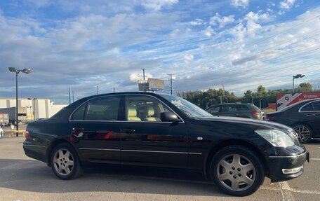 Lexus LS III, 2005 год, 2 320 000 рублей, 4 фотография