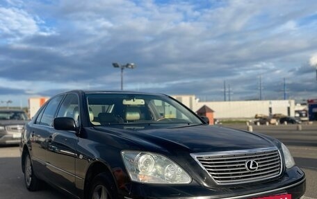 Lexus LS III, 2005 год, 2 320 000 рублей, 10 фотография