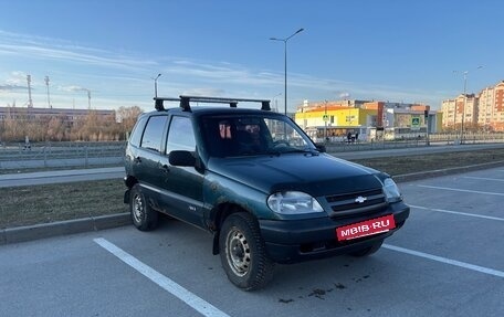 Chevrolet Niva I рестайлинг, 2006 год, 180 000 рублей, 3 фотография