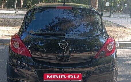 Opel Corsa D, 2007 год, 420 000 рублей, 2 фотография