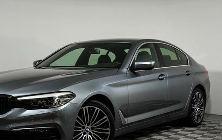 BMW 5 серия, 2019 год, 3 497 000 рублей, 18 фотография