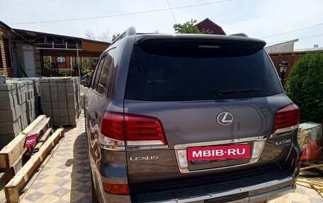 Lexus LX III, 2012 год, 3 950 000 рублей, 3 фотография