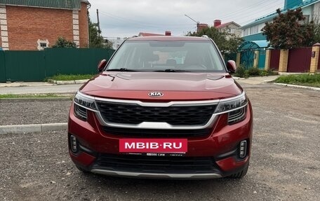 KIA Seltos I, 2020 год, 1 950 000 рублей, 21 фотография