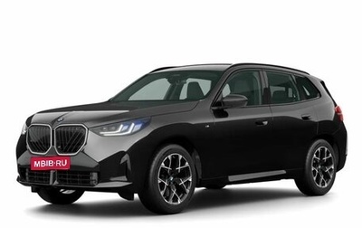 BMW X3, 2025 год, 9 990 000 рублей, 1 фотография