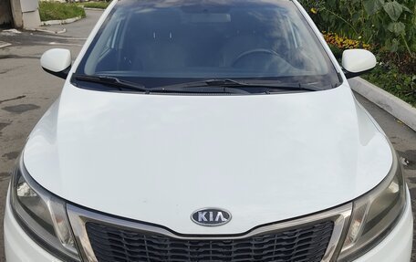 KIA Rio III рестайлинг, 2011 год, 765 000 рублей, 1 фотография