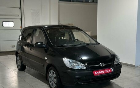 Hyundai Getz I рестайлинг, 2008 год, 499 900 рублей, 1 фотография