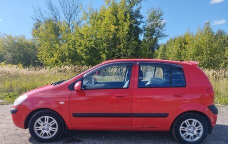 Hyundai Getz I рестайлинг, 2007 год, 330 000 рублей, 2 фотография