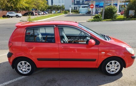 Hyundai Getz I рестайлинг, 2007 год, 330 000 рублей, 3 фотография