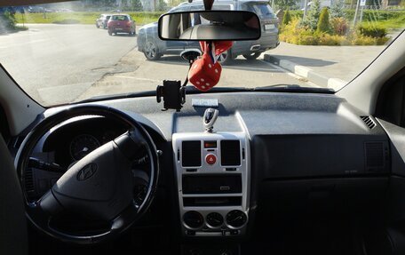 Hyundai Getz I рестайлинг, 2007 год, 330 000 рублей, 13 фотография