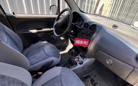 Daewoo Matiz I, 2012 год, 220 000 рублей, 9 фотография