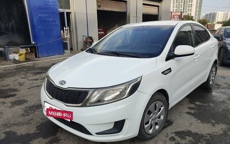 KIA Rio III рестайлинг, 2011 год, 765 000 рублей, 3 фотография
