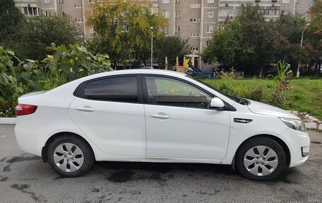 KIA Rio III рестайлинг, 2011 год, 765 000 рублей, 10 фотография