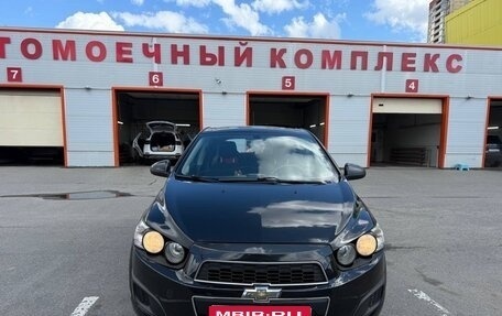 Chevrolet Aveo III, 2015 год, 680 000 рублей, 1 фотография