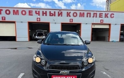 Chevrolet Aveo III, 2015 год, 680 000 рублей, 1 фотография