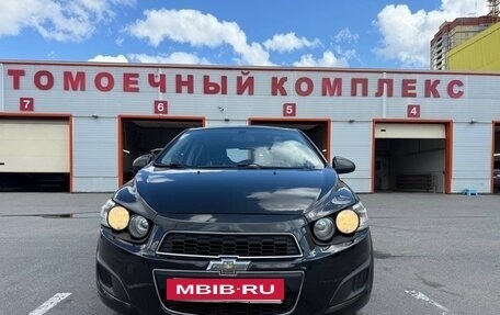 Chevrolet Aveo III, 2015 год, 680 000 рублей, 2 фотография