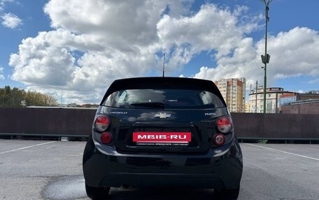 Chevrolet Aveo III, 2015 год, 680 000 рублей, 4 фотография