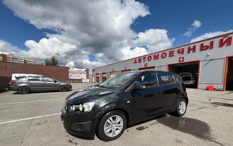 Chevrolet Aveo III, 2015 год, 680 000 рублей, 6 фотография