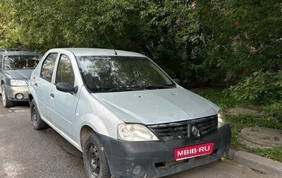 Renault Logan I, 2009 год, 250 000 рублей, 1 фотография