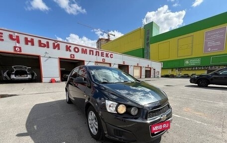 Chevrolet Aveo III, 2015 год, 680 000 рублей, 7 фотография