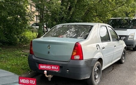 Renault Logan I, 2009 год, 250 000 рублей, 3 фотография