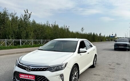 Toyota Camry, 2017 год, 2 550 000 рублей, 1 фотография