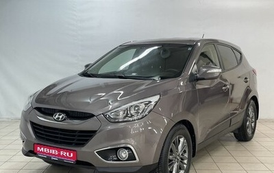 Hyundai ix35 I рестайлинг, 2014 год, 1 350 000 рублей, 1 фотография