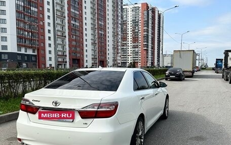 Toyota Camry, 2017 год, 2 550 000 рублей, 4 фотография