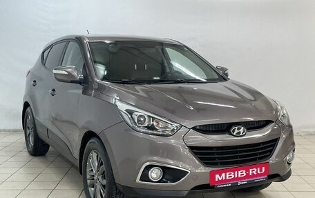 Hyundai ix35 I рестайлинг, 2014 год, 1 350 000 рублей, 2 фотография
