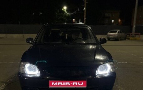 Hyundai Accent II, 2007 год, 350 000 рублей, 1 фотография