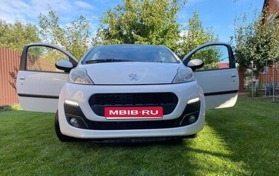 Peugeot 107 I рестайлинг, 2012 год, 555 000 рублей, 1 фотография