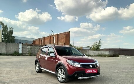 Renault Sandero I, 2011 год, 590 000 рублей, 1 фотография
