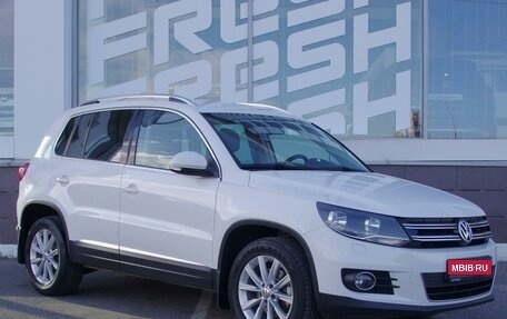 Volkswagen Tiguan I, 2012 год, 1 579 000 рублей, 1 фотография