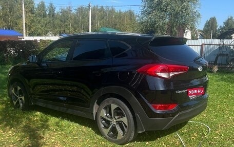 Hyundai Tucson III, 2015 год, 1 700 000 рублей, 1 фотография
