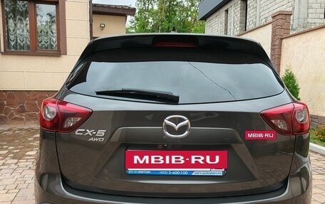 Mazda CX-5 II, 2015 год, 2 400 000 рублей, 4 фотография