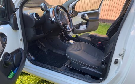 Peugeot 107 I рестайлинг, 2012 год, 555 000 рублей, 8 фотография