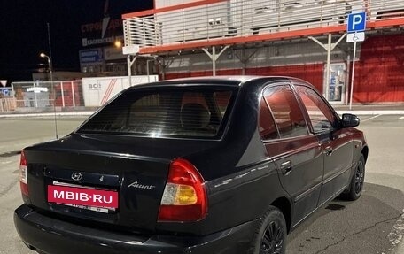 Hyundai Accent II, 2007 год, 350 000 рублей, 3 фотография