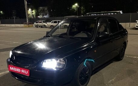 Hyundai Accent II, 2007 год, 350 000 рублей, 2 фотография