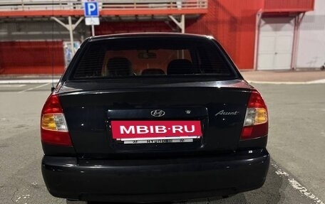 Hyundai Accent II, 2007 год, 350 000 рублей, 4 фотография