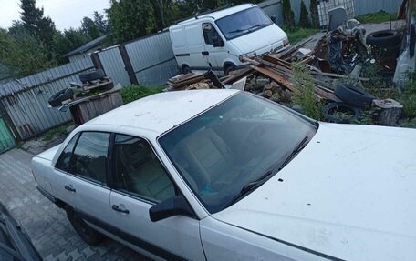 Audi 100, 1987 год, 105 000 рублей, 8 фотография