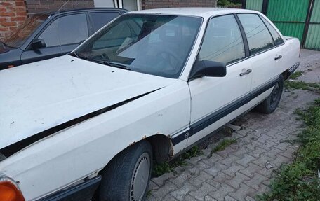 Audi 100, 1987 год, 105 000 рублей, 10 фотография