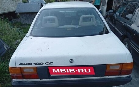 Audi 100, 1987 год, 105 000 рублей, 3 фотография