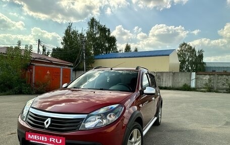 Renault Sandero I, 2011 год, 590 000 рублей, 5 фотография