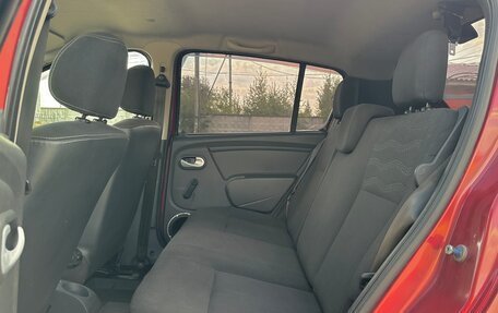 Renault Sandero I, 2011 год, 590 000 рублей, 14 фотография