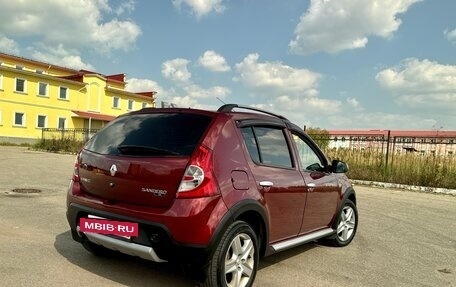 Renault Sandero I, 2011 год, 590 000 рублей, 3 фотография