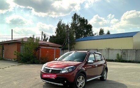 Renault Sandero I, 2011 год, 590 000 рублей, 4 фотография