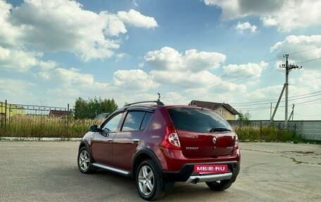 Renault Sandero I, 2011 год, 590 000 рублей, 7 фотография