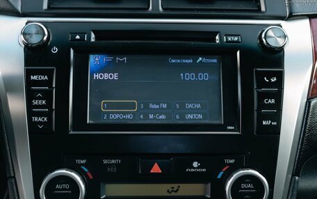 Toyota Camry, 2014 год, 1 720 000 рублей, 14 фотография