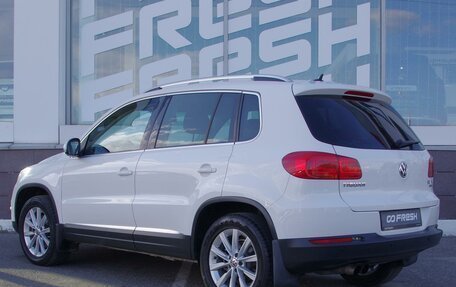 Volkswagen Tiguan I, 2012 год, 1 579 000 рублей, 2 фотография