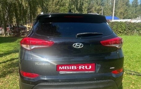 Hyundai Tucson III, 2015 год, 1 700 000 рублей, 2 фотография